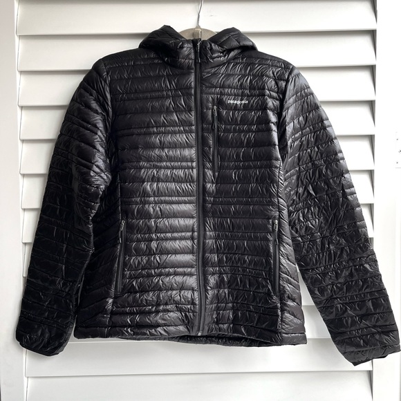 Patagonia Ultralight Down Puffer Hoody Jacket - Picture 5 of 10